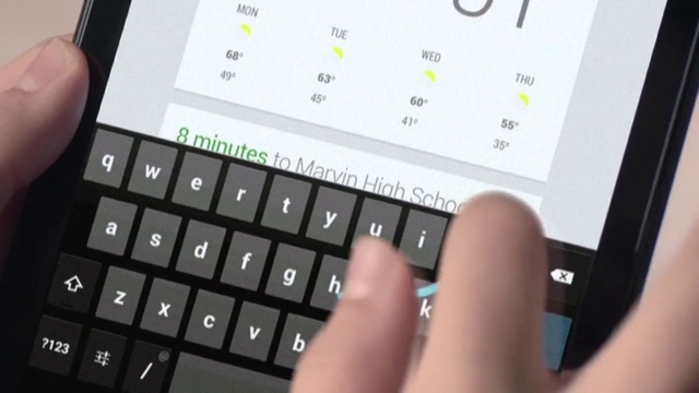 Video Reference: Gadget, Electronic device, Technology, Communication Device, Computer keyboard, Portable communications device, Text, Mobile phone, Input device, Typing