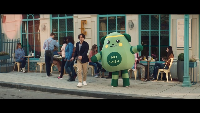 Video Reference: Mascot, Snapshot, Animation, World, Screenshot, Street, Costume, Person
