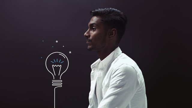 Video Reference: gentleman, human, performance, public speaking, Person