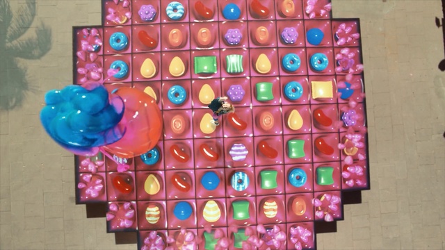 Video Reference: Pink, Games