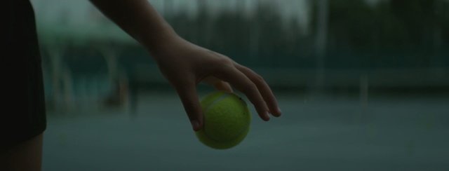 Video Reference: green, ball, hand, tennis ball, atmosphere, finger, foot, darkness, water, computer wallpaper