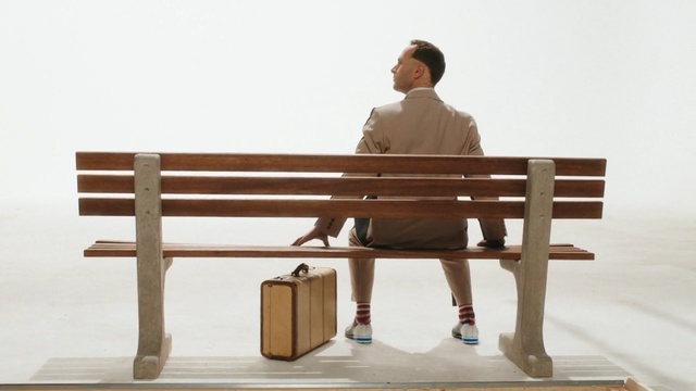 Video Reference: marimba, percussion instrument, musical instrument, bench, Person