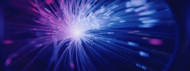 Video Reference: Blue, Water, Light, Purple, Violet, Sky, Electric blue, Cable, Technology, Line