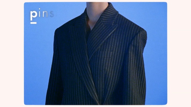 Video Reference: formal wear, suit, outerwear, blazer, electric blue, gentleman, sleeve, jacket, collar, pattern