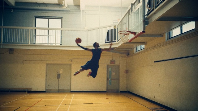 Video Reference: Basketball, Basketball moves, Basketball hoop, Basketball court, Sports, Sport venue, Flip (acrobatic), Team sport, Slam dunk, Basketball player, Person