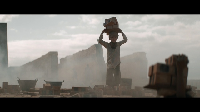 Video Reference: Atmospheric phenomenon, Landmark, Standing, Statue, Screenshot, Monument, Sky, Photography, Digital compositing, Stock photography