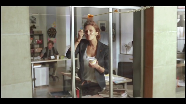 Video Reference: Hair, Shoulder, Photograph, Snapshot, Leg, Lady, Arm, Door, Joint, Room, Person