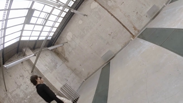 Video Reference: Daylighting, Wall, Architecture, Line, Ceiling, Floor, Reinforced concrete, Cement, Flooring, Concrete