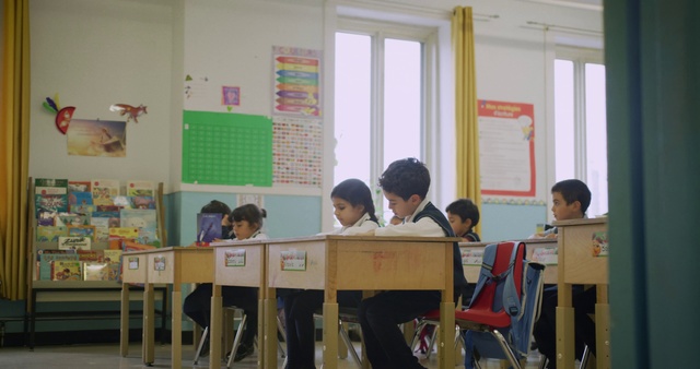 Video Reference: Class, Classroom, Private school, State school, Room, School, Education, Teacher, Learning, Secondary school