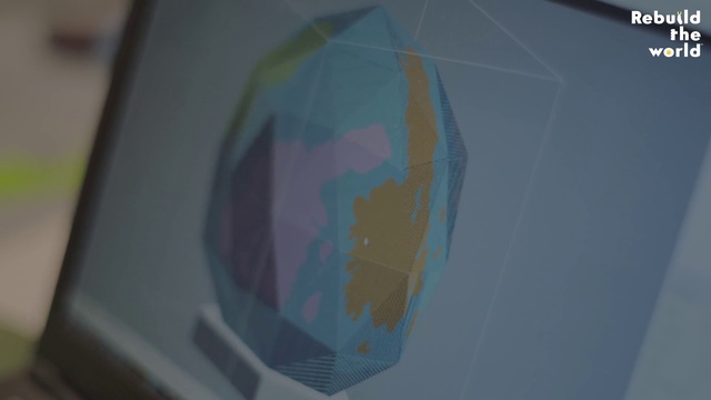 Video Reference: Tints and shades, Electric blue, Space, Pattern, Circle, Glass, Font, Transparent material, Art, Display device