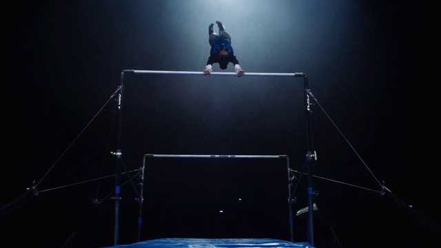 Video Reference: Performance, Stage, Performing arts, Public event, Flip (acrobatic), Acrobatics, Event, Performance art, Darkness