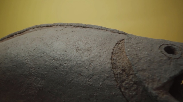 Video Reference: rock, artifact, snout, carving