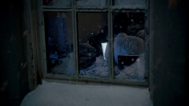 Video Reference: Darkness, Room, Window, Glass, House