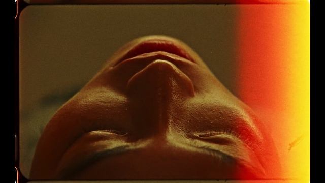 Video Reference: Nose, Face, Lip, Red, Close-up, Mouth, Skin, Organism, Flesh, Photography