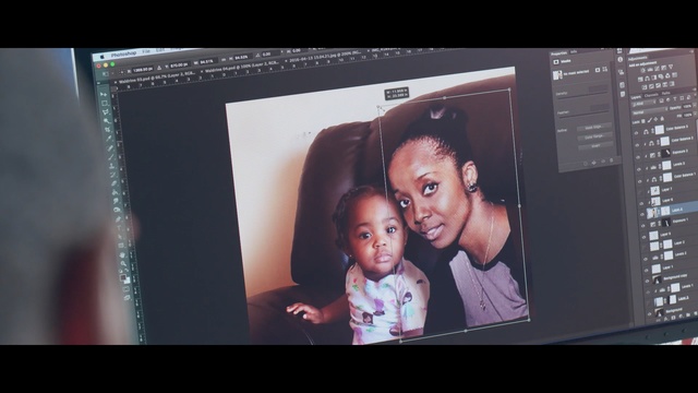 Video Reference: photograph, snapshot, photography, girl, fun, design, product, screenshot, media, smile, Person