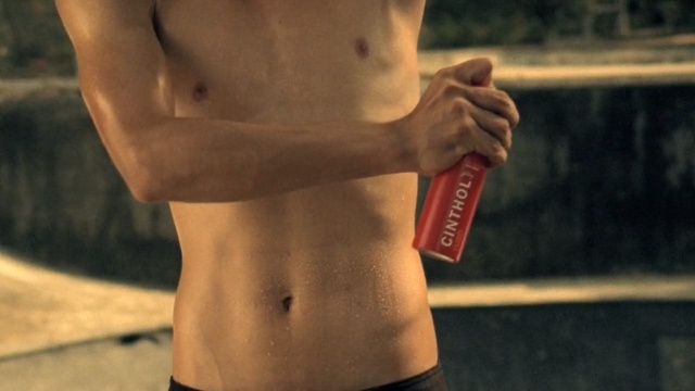 Video Reference: barechestedness, man, abdomen, male, muscle, trunk, chest, arm, joint, neck