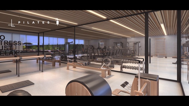 Video Reference: Property, Building, Interior design, Room, Architecture, Office, Real estate, Ceiling, Flooring, Floor