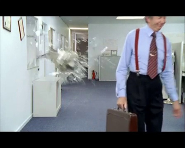 Video Reference: Suit, Photograph, Tie, Snapshot, Formal wear, Standing, Shoulder, White-collar worker, Arm, Uniform