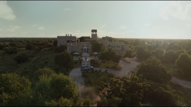 Video Reference: Nature, Atmospheric phenomenon, Vegetation, Aerial photography, Sky, Castle, Hill station, Morning, Highland, Biome