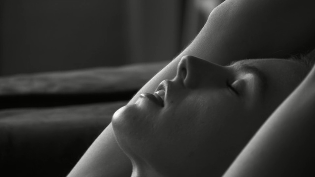 Video Reference: face, black, black and white, monochrome photography, beauty, photography, close up, hand, monochrome, arm