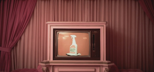 Video Reference: curtain, room, interior design, wall, textile, lighting, window treatment, window covering, window, ceiling