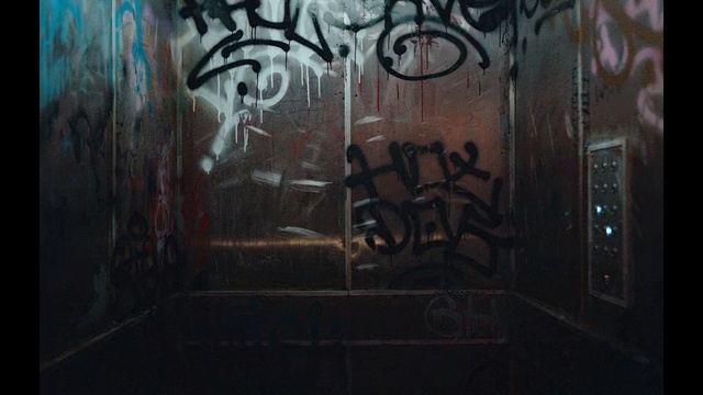 Video Reference: art, darkness, graffiti, wall, street art, font
