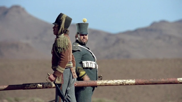 Video Reference: soldier, military, landscape, Person