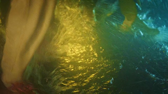 Video Reference: Green, Nature, Water, Yellow, Light, Sunlight, Geological phenomenon, Organism, Space