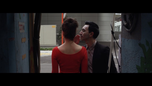 Video Reference: red, snapshot, girl, screenshot, interaction, darkness, muscle, scene, fun, midnight, Person