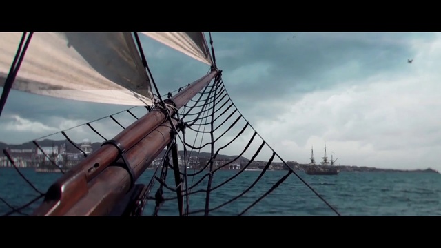 Video Reference: Sail, Boat, Sailing ship, Vehicle, Tall ship, Watercraft, Sailing, Schooner, Ship, Sea