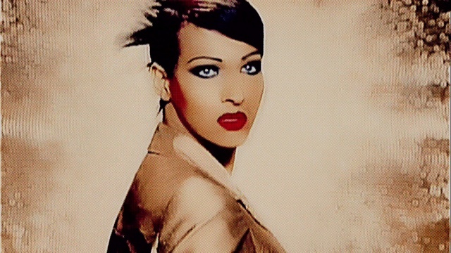 Video Reference: Hair, Eyebrow, Beauty, Hairstyle, Illustration, Lip, Forehead, Art, Eyelash, Fashion illustration