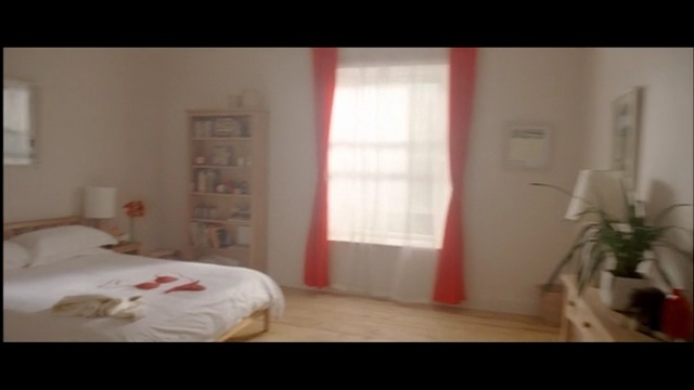 Video Reference: home, bedroom, red, property, room, interior design, house, wall, architecture, floor