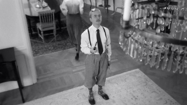 Video Reference: Photograph, White, Standing, Black-and-white, Gentleman, Snapshot, Monochrome photography, Male, Monochrome, Photography