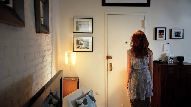 Video Reference: Room, House, Wall, Dress, Interior design, Floor, Photography, Visual arts, Art, Home