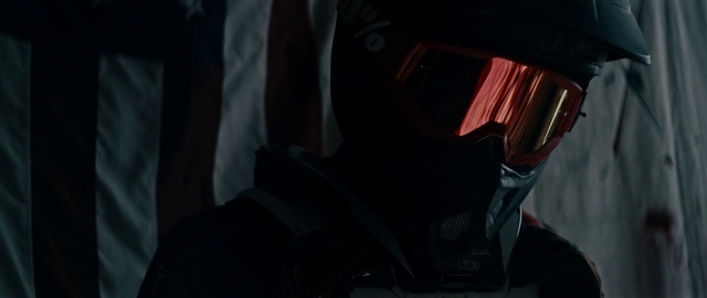 Video Reference: Darkness, Fictional character, Photography, Personal protective equipment