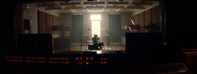 Video Reference: Stage, Music venue, Building, Recording studio, Room, Music, Auditorium, Technology, Sound stage, Architecture