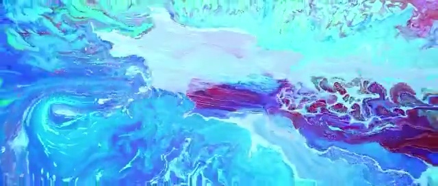 Video Reference: blue, water, purple, art, aqua, marine biology, watercolor paint, organism, acrylic paint, sky