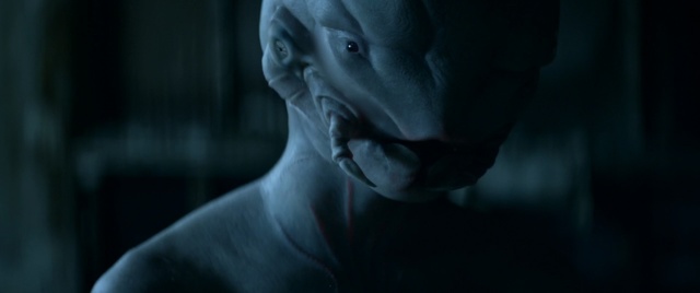 Video Reference: black, face, darkness, emotion, mouth, human, black and white, computer wallpaper, organism, jaw