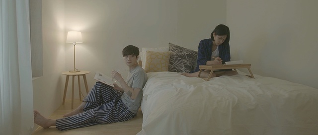 Video Reference: couple, furniture, room, girl, bed, dress, textile, bedroom, interior design, house, flooring