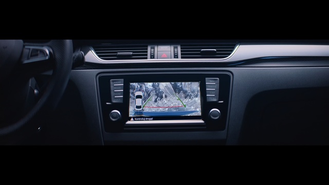 Video Reference: Car, Vehicle, Multimedia, Electronics, Technology, Center console, Automotive design, Steering wheel, Electronic device