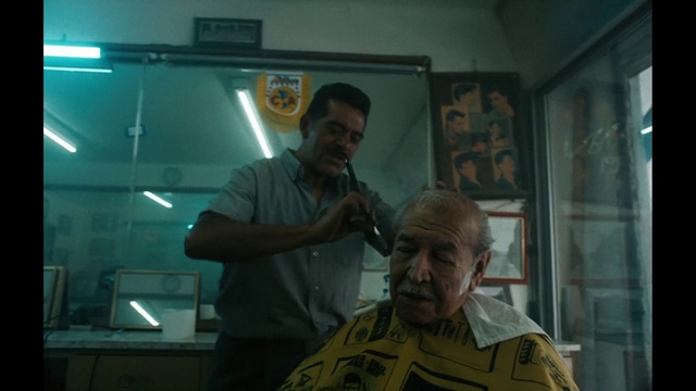 Video Reference: Human, Snapshot, Fun, Facial hair, Movie, Beard, Mouth, Screenshot, Temple, Conversation