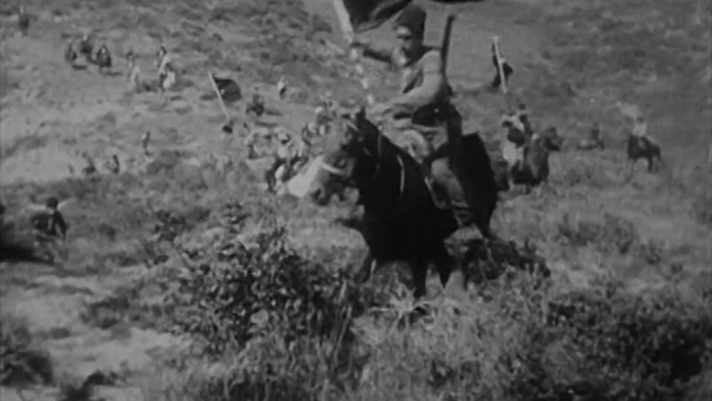 Video Reference: Monochrome photography, Black-and-white, Photography, Monochrome, Geological phenomenon, Stock photography, Landscape, Pack animal, Horse