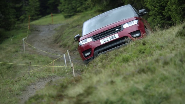 Video Reference: Land vehicle, Vehicle, Car, Off-roading, City car, Automotive design, Off-road vehicle, Grass, Sport utility vehicle, Compact car