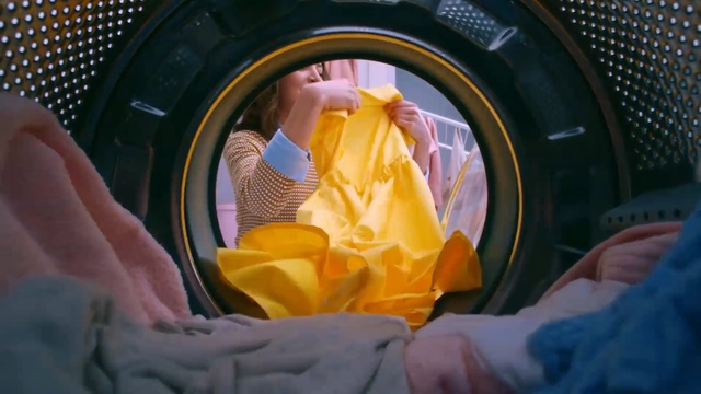 Video Reference: Yellow, Fun, Photography, Child, Washing machine