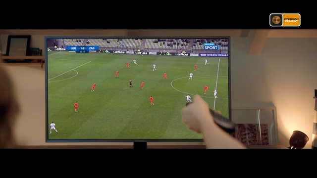 Video Reference: Sport venue, Player, Display device, Stadium, Screen, Football, Sports equipment, Technology, Team sport, Electronic device