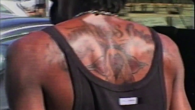 Video Reference: Shoulder, Tattoo, Muscle, Joint, Arm, Back, Skin, Chest, Neck, Male