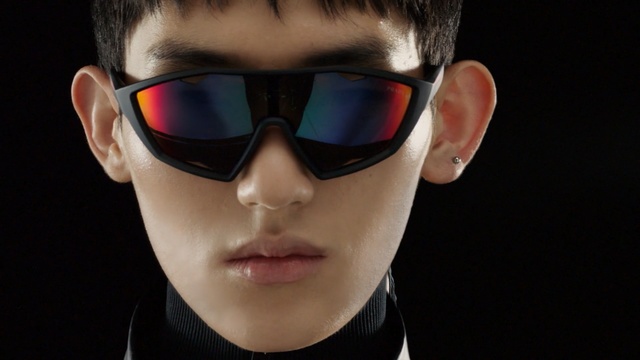 Video Reference: Eyewear, Sunglasses, Glasses, Face, Cool, Vision care, Personal protective equipment, Goggles, Close-up, Eye glass accessory, Person