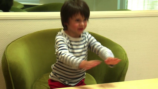 Video Reference: Child, Toddler, Green, Play, Baby, Finger, Plant, Smile, Person