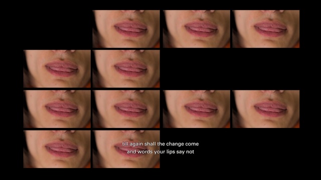 Video Reference: eyebrow, lip, face, cheek, skin, nose, facial expression, chin, forehead, smile, Person