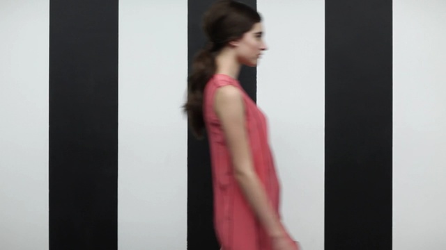 Video Reference: pink, fashion model, shoulder, model, girl, fashion, dress, photo shoot, arm, long hair, Person